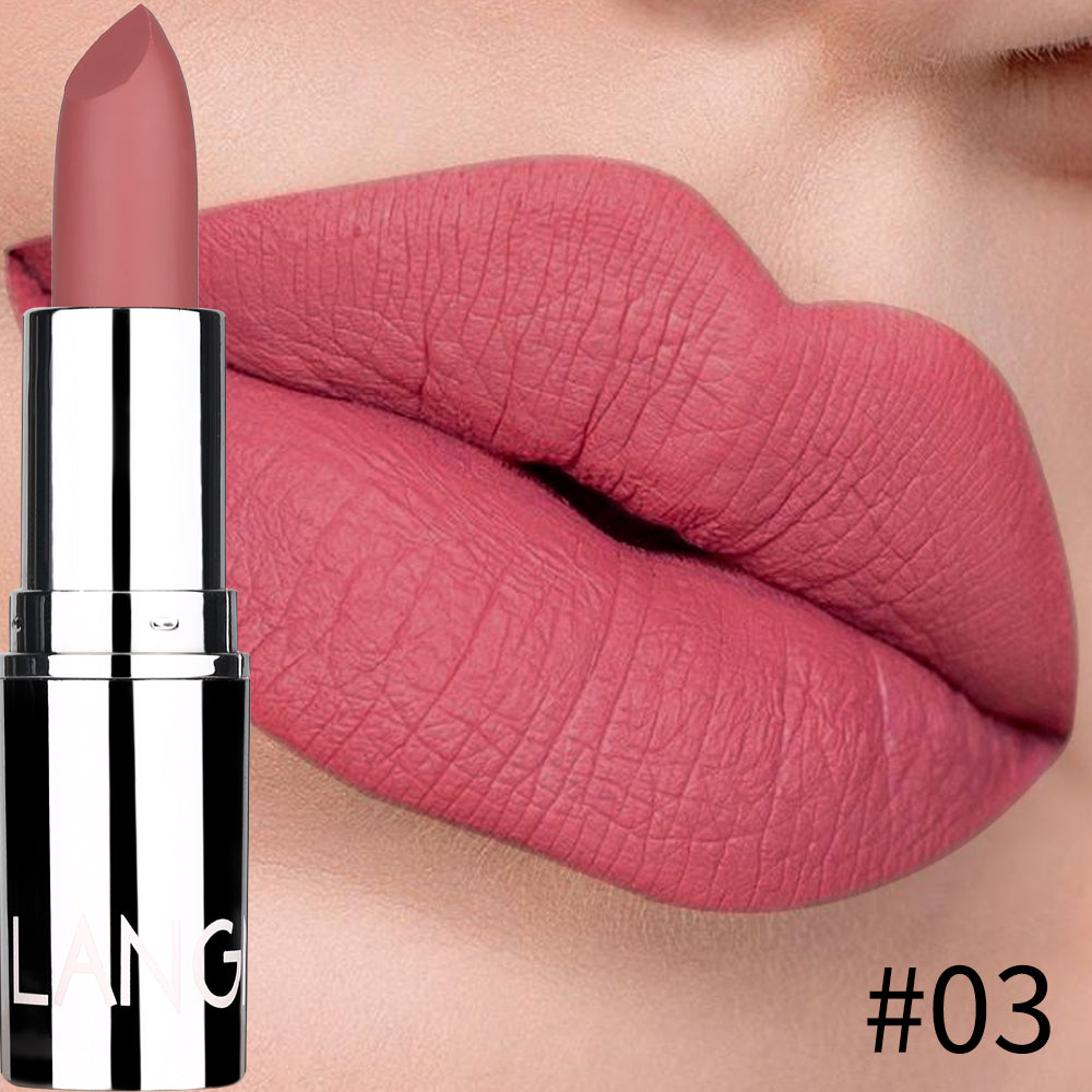 Silver matte lipstick Silver matte lipstick